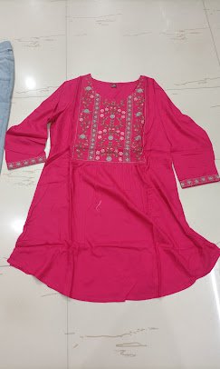 Printed kurti set